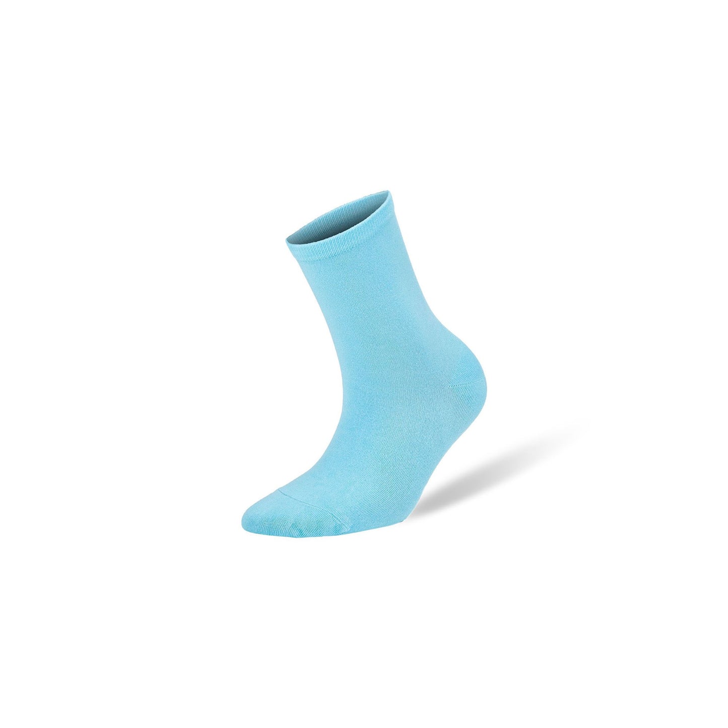 Bamboo Crew Socks for Women Size 6-9 Seamless Bamboo Fiber Socks 6 Pairs with Gift Box