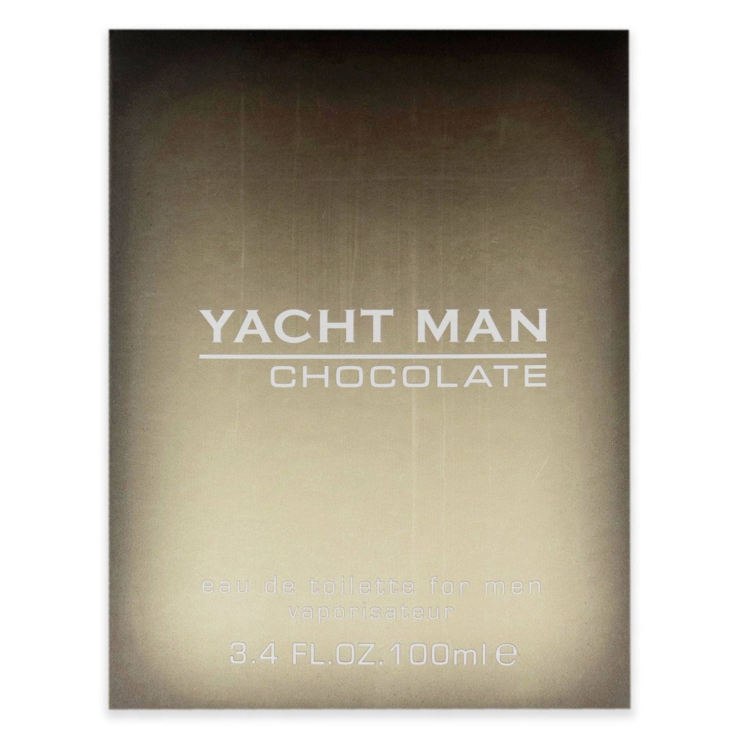 Yacht Man Chocolate by Myrurgia for Men - 3.4 oz EDT Spray - Clothes For Her Online Store