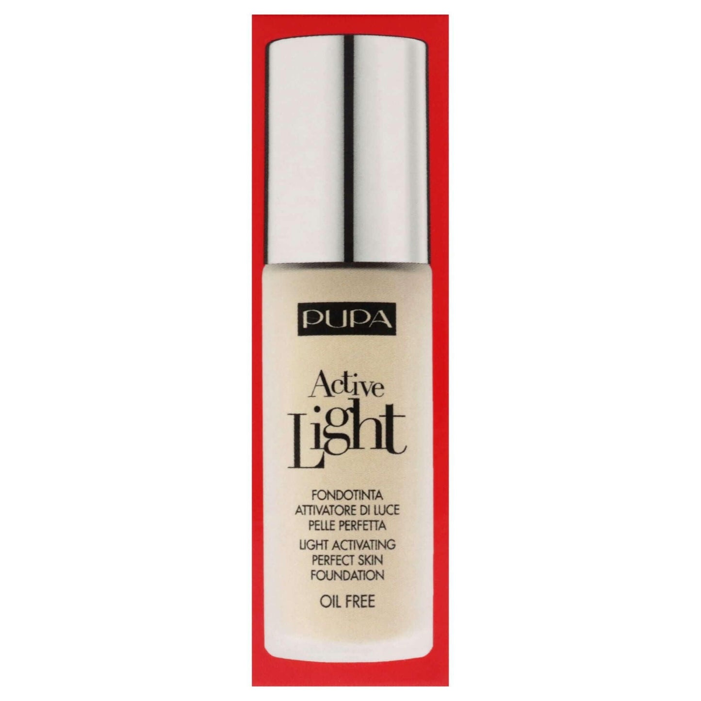 Active Light Perfect Skin Foundation SPF 10 - 030 Natural Beige by Pupa Milano for Women - 1.01 oz Foundation - Clothes For Her Online Store