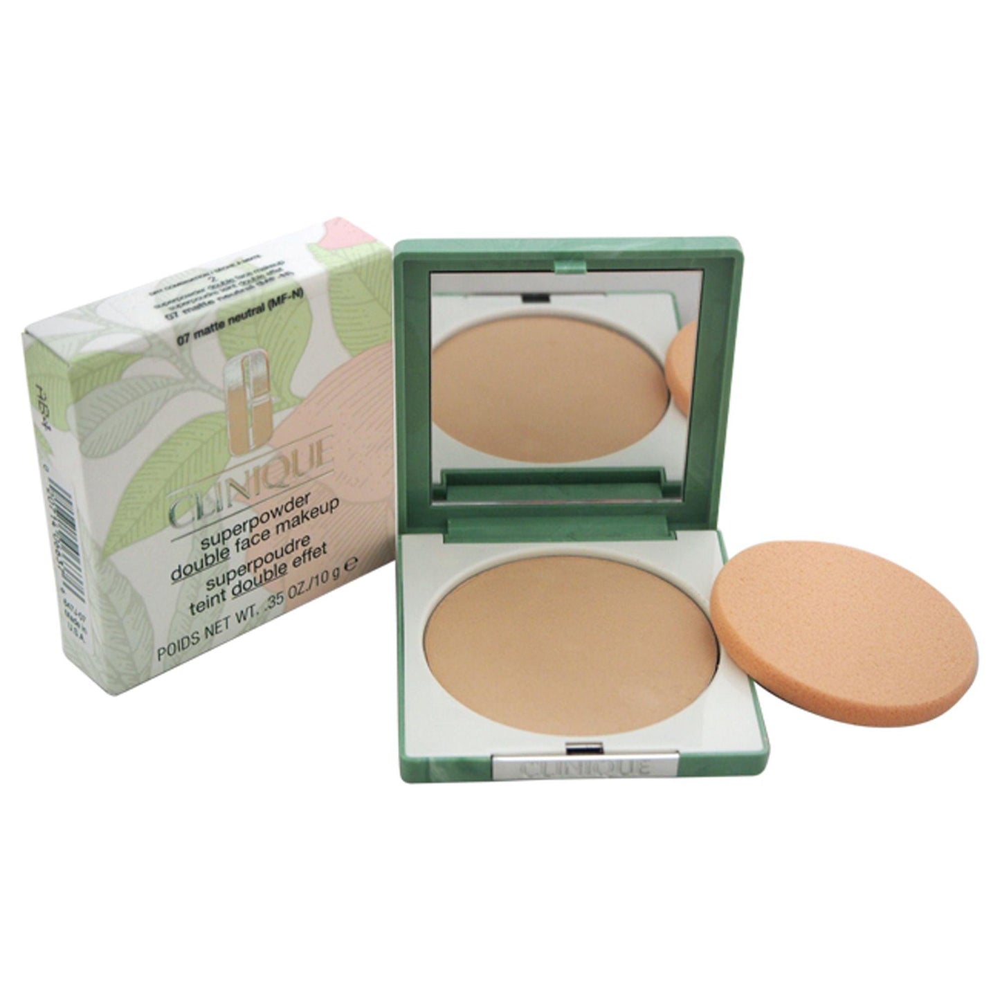 Superpowder Double Face Makeup - 07 Matte Neutral (MF-N)-Dry Combination To Oily by Clinique for Women - 0.35 oz Makeup - Clothes For Her Online Store