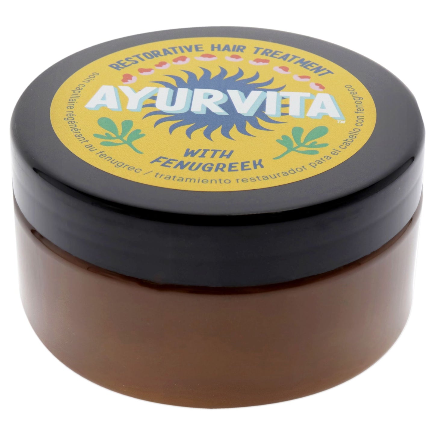 Restorative Hair Treatment With Fenugreek by AyurVita for Unisex - 5.2 oz Treatment