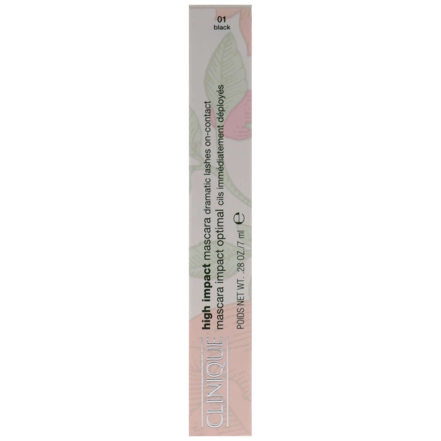 High Impact Mascara - 01 Black by Clinique for Women - 0.28 oz Mascara - Clothes For Her Online Store