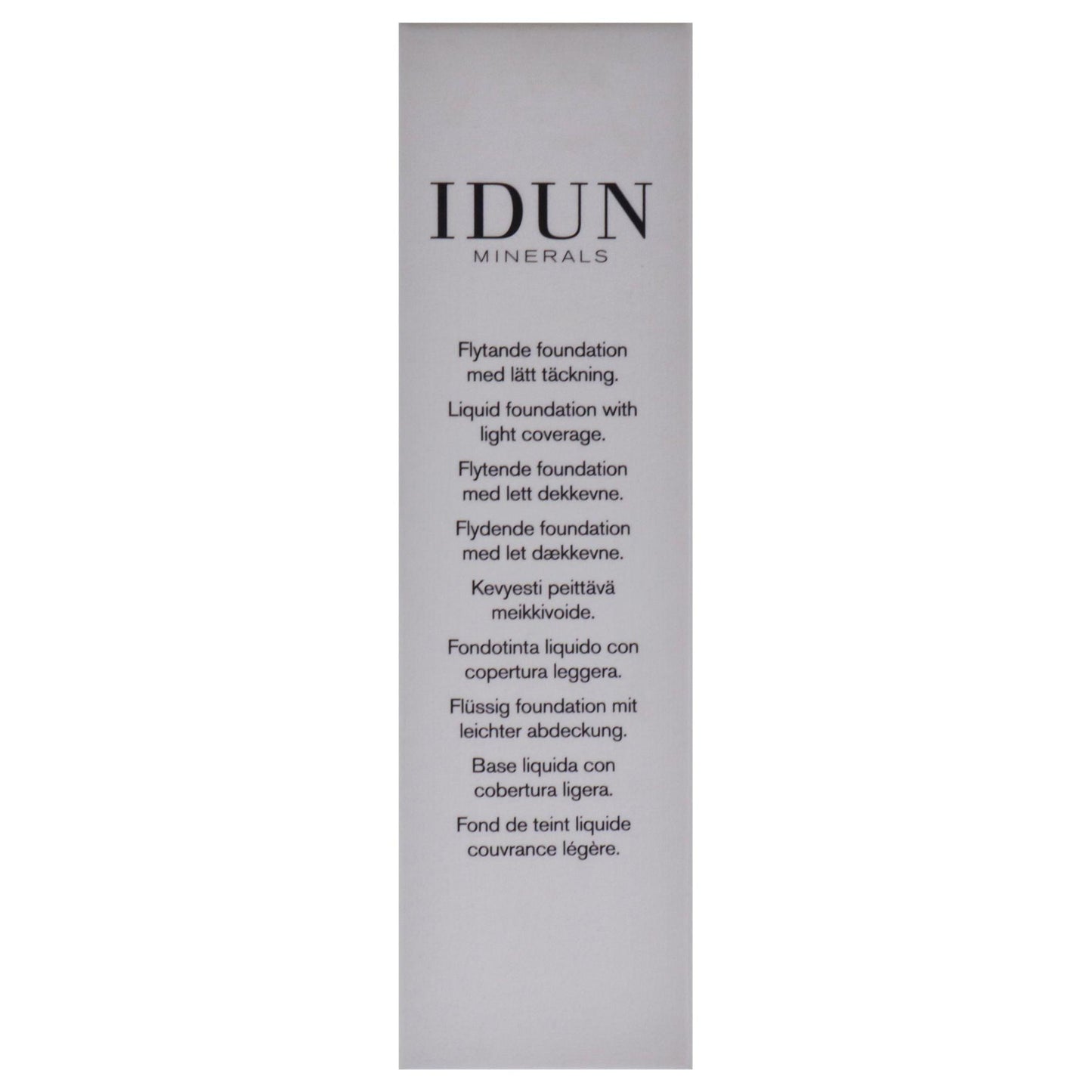 Norrsken Foundation - 203 Saga by Idun Minerals for Women - 1 oz Foundation - Clothes For Her Online Store