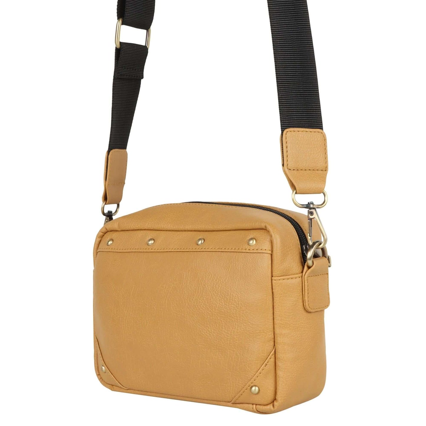 Tayla Diamond Print Camera Bag