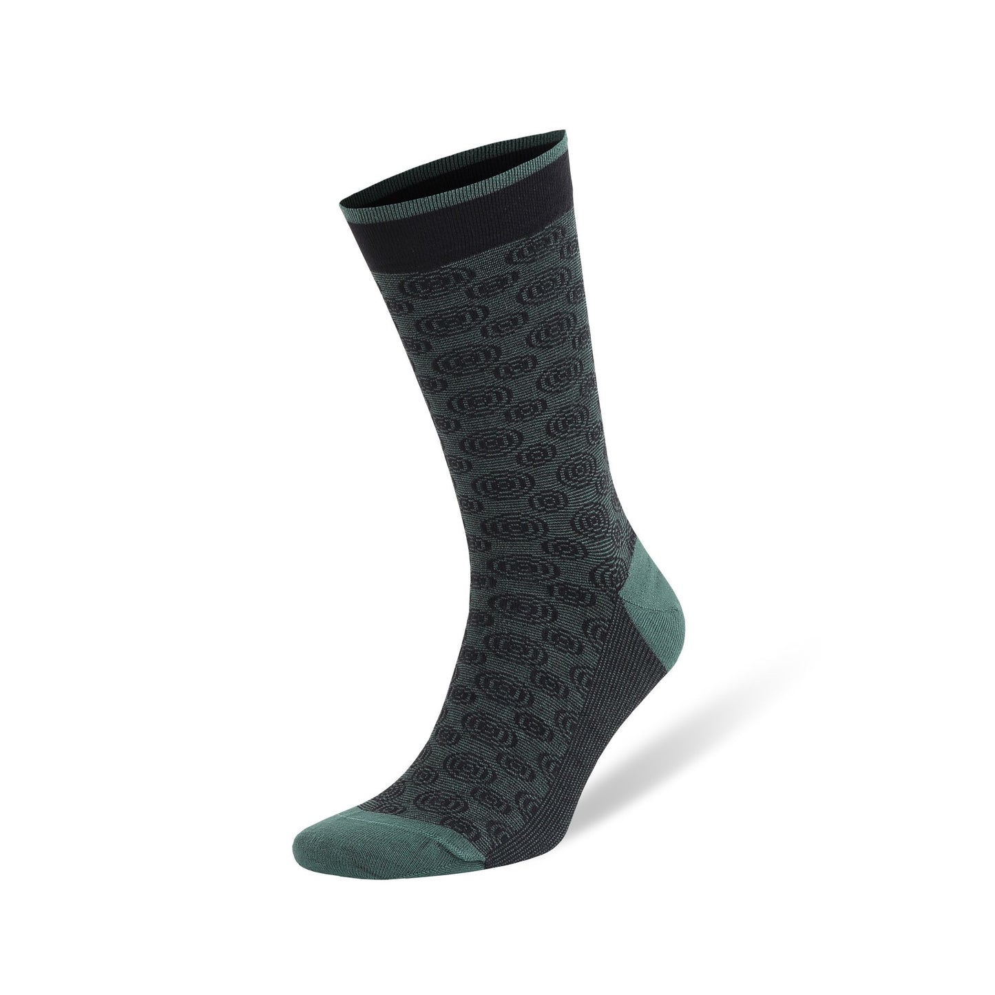 Bamboo Dress Socks for Men Bamboo Fiber Business Trouser Socks 6 Pairs with Gift Box