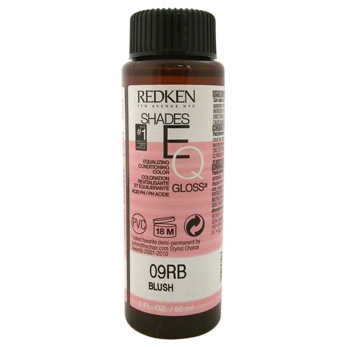 Shades EQ Color Gloss 09RB - Blush by Redken for Women - 2 oz Hair Color - Clothes For Her Online Store