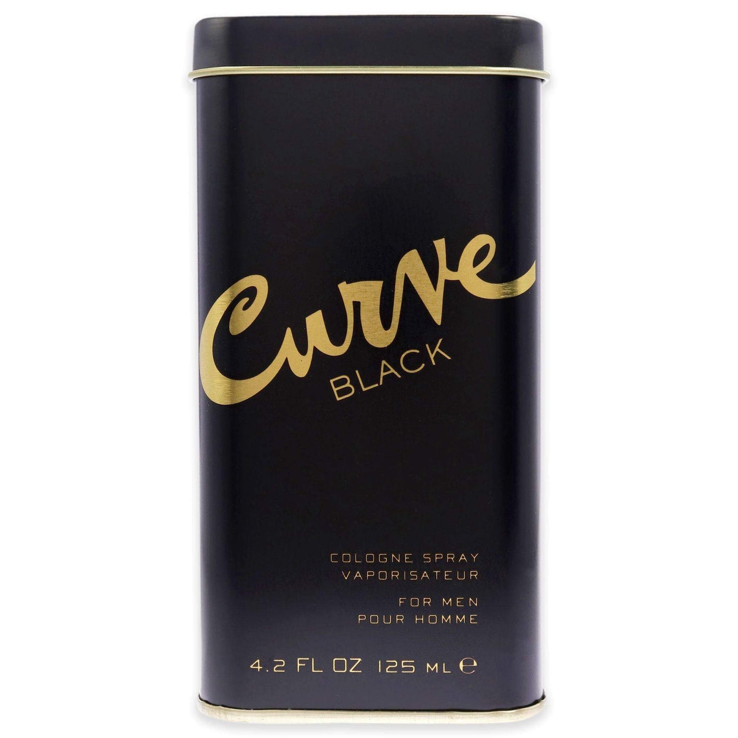 Curve Black by Liz Claiborne for Men - 4.2 oz Cologne Spray - Clothes For Her Online Store