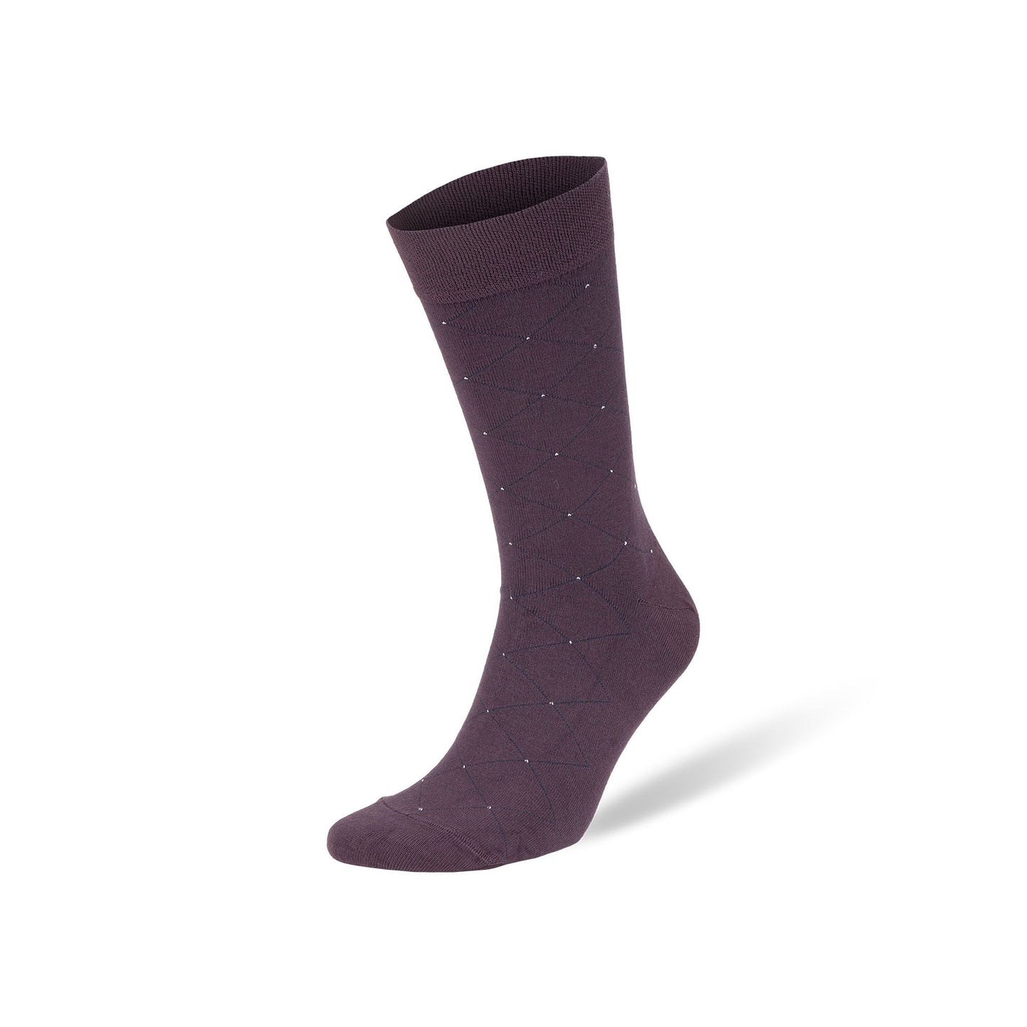 Bamboo Dress Socks for Men Bamboo Fiber Business Trouser Socks 6 Pairs with Gift Box