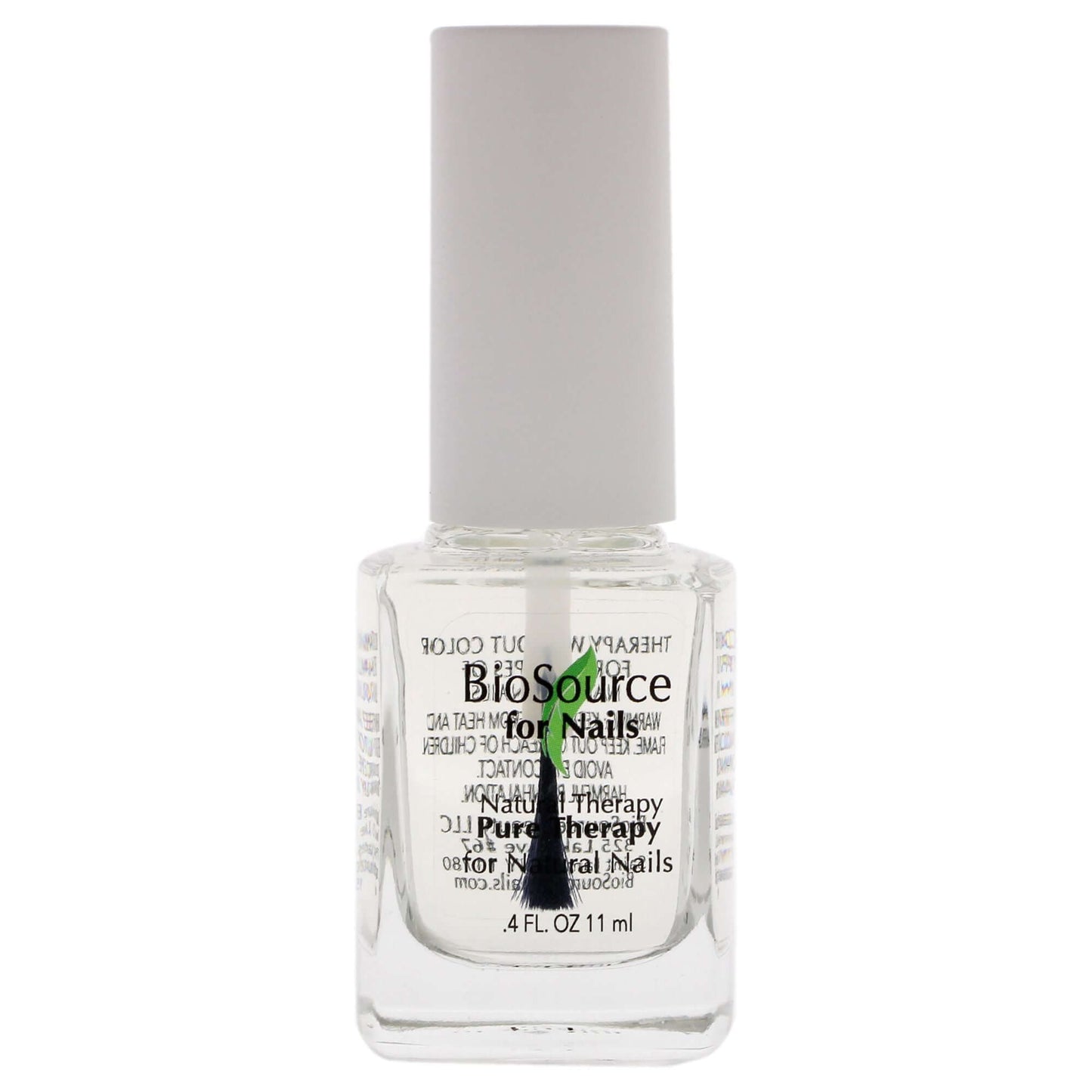 Natural Therapy Pure Therapy by BioSource for Women - 0.4 oz Nail Treatment