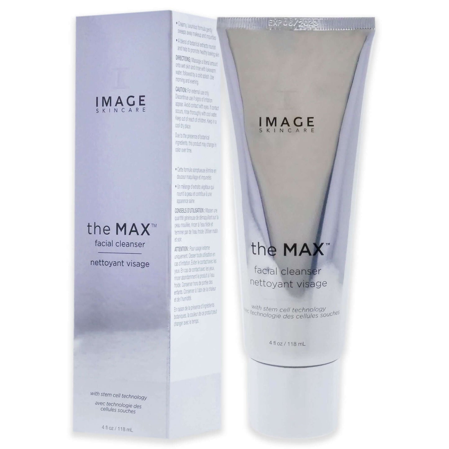 The Max Stem Cell Facial Cleanser