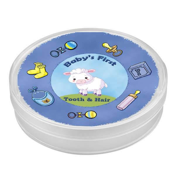 Welcome New Baby Gift Box - Blue