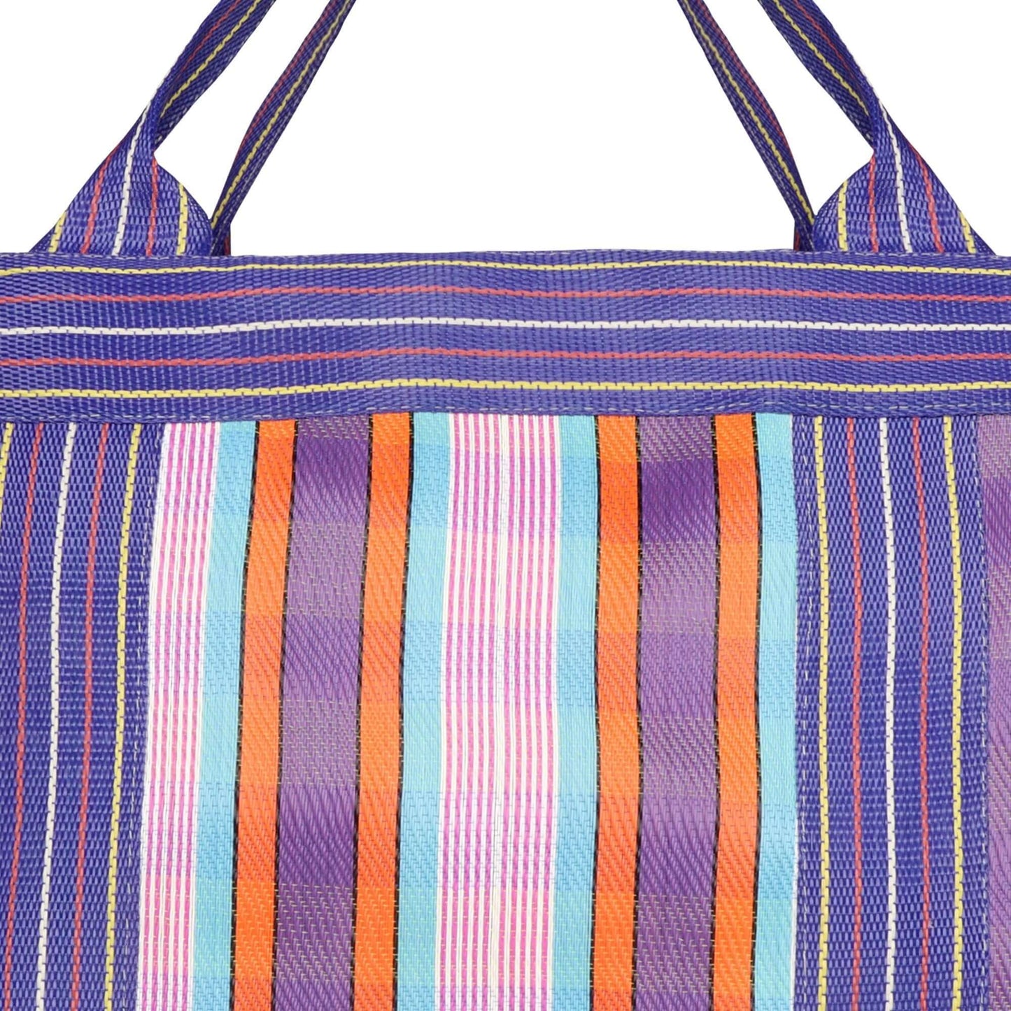 Isla Recyled Nylon XL Shopper Tote - Orchid Pop Pr/PI