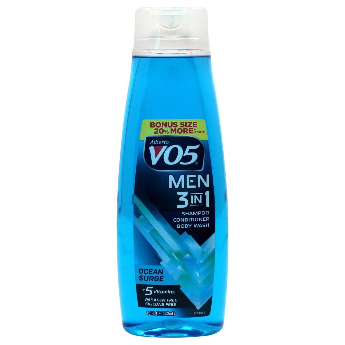 3-in-1 Ocean Surge Shampoo Conditioner and Body Wash