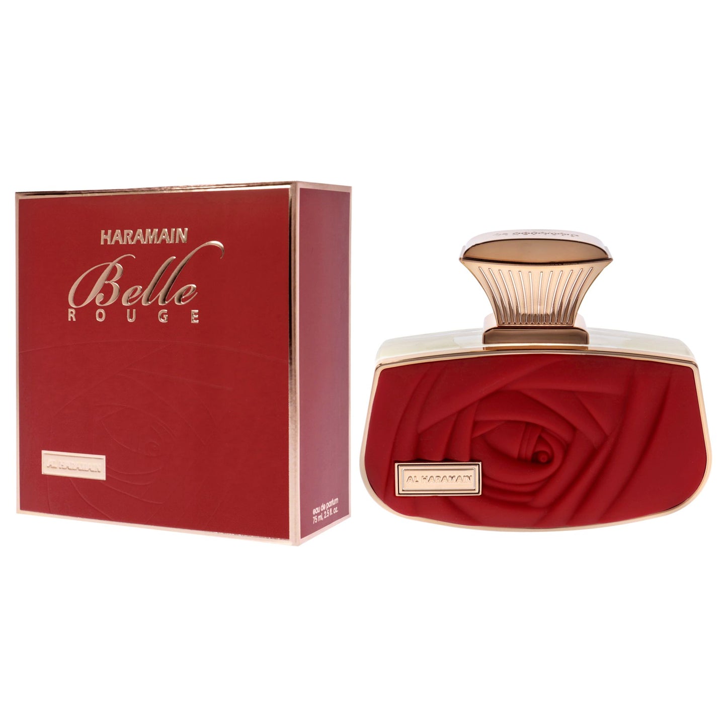 Belle Rouge by Al Haramain for Women - 2.5 oz EDP Spray - Clothes For Her Online Store