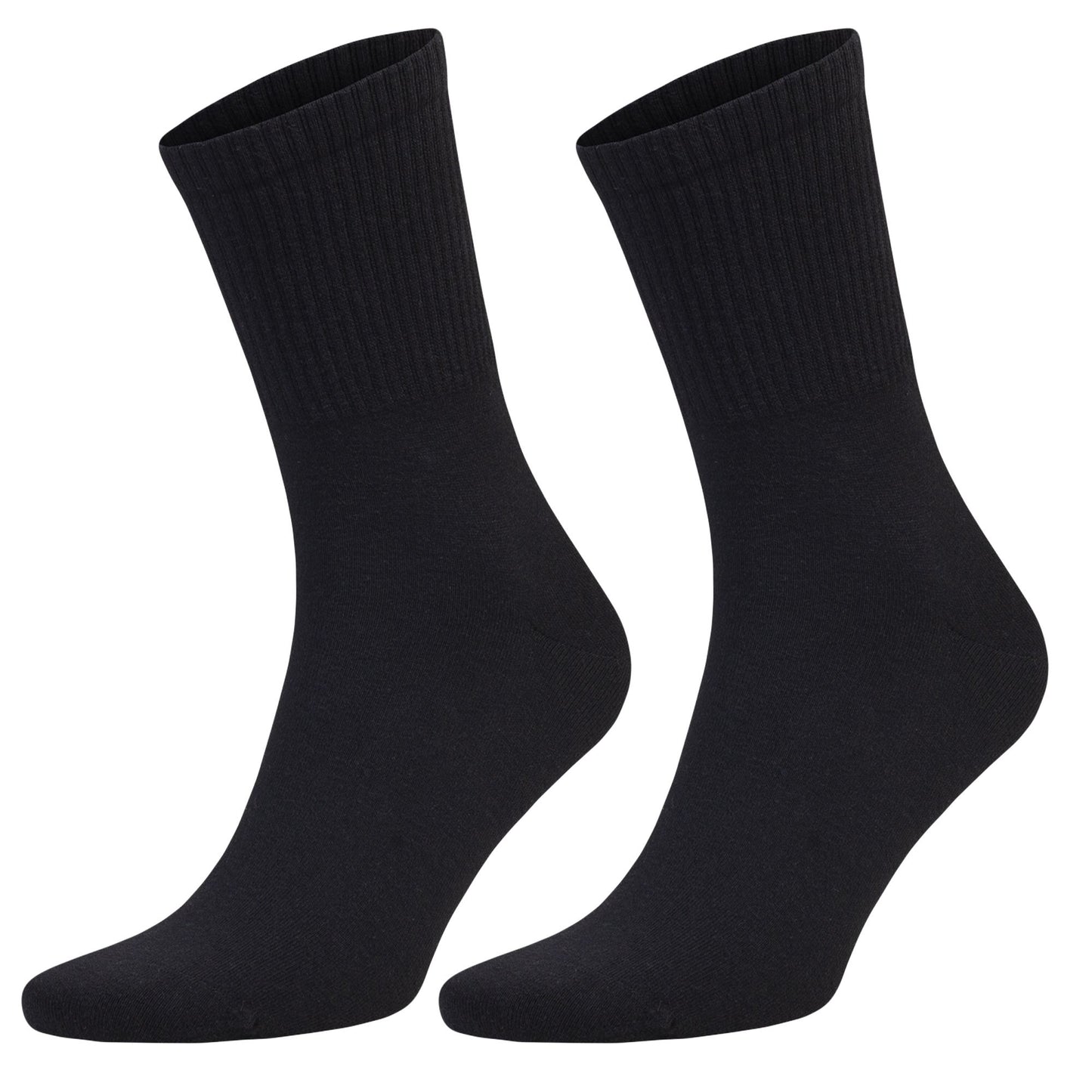 Tennis Crew Socks for Women 6 Pairs Shoe Size 5 to 10