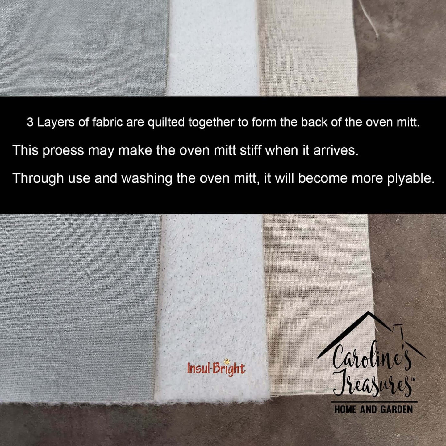 Lots of Shih Tzu Oven Mitt Heat Resistant Thick Oven Mitt for Hot Pans and Oven, Kitchen Mitt Protect Hands, Cooking Baking Glove