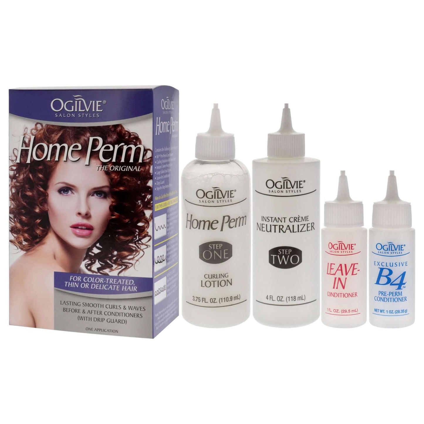 Home Perm The Original For Color Treated Thin Or Delicate Hair