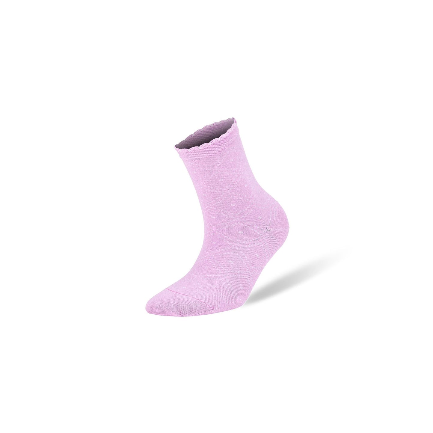 Bamboo Crew Socks for Women Size 6-9 Seamless Bamboo Fiber Socks 6 Pairs with Gift Box