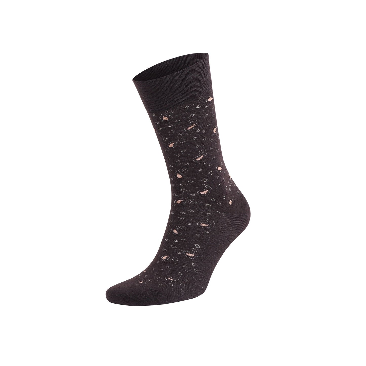 Men's Bamboo Trouser Dress Socks with Gift Box 8 Pairs Size 8-11.5