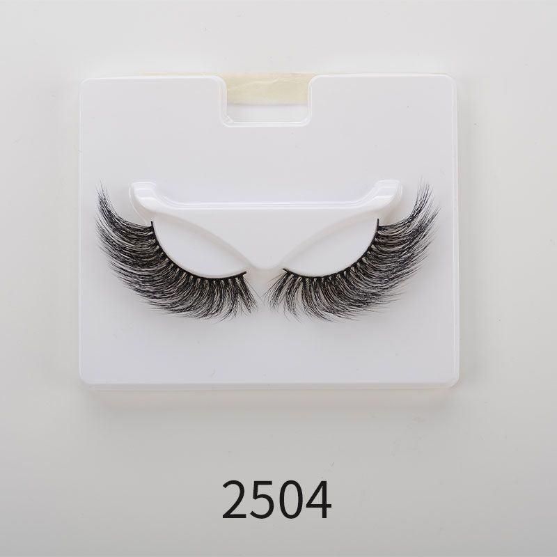 25mm Angel Winged Eyelashes Handmade Thick Theatrical Curly Fake Eyelash Black Natural Long Lash For Eyelash Extension Wholesale - Clothes For Her Online Store