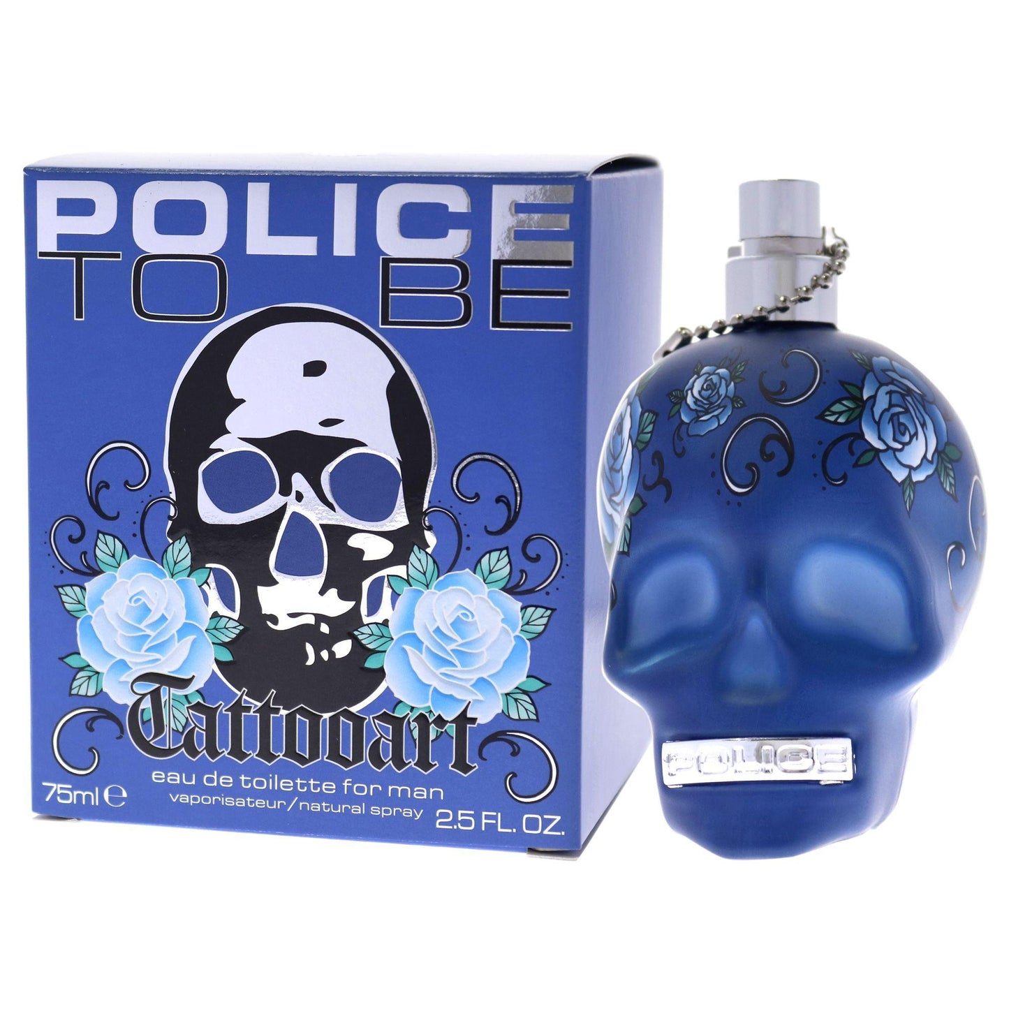 To Be Tattooart by Police for Men - 2.5 oz EDT Spray - Clothes For Her Online Store