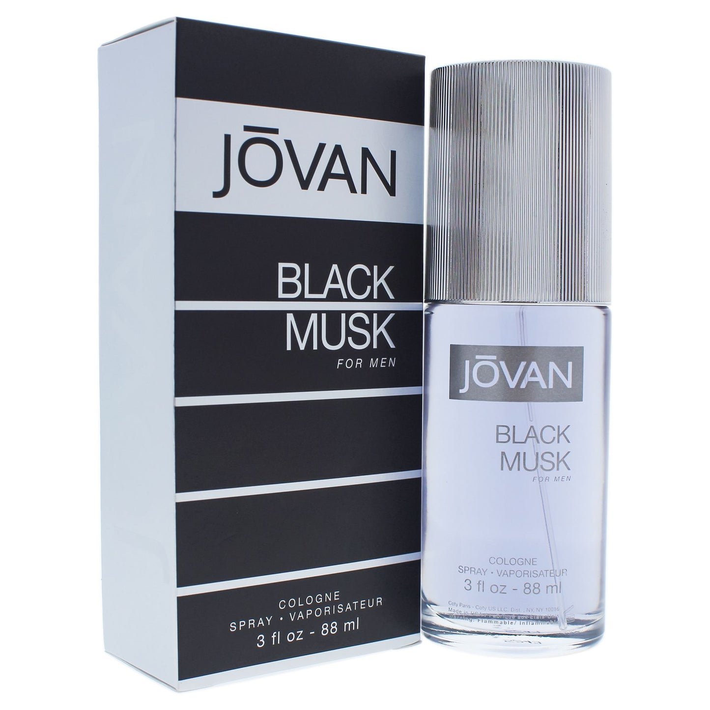 Jovan Black Musk by Jovan for Men - 3 oz Cologne Spray - Clothes For Her Online Store