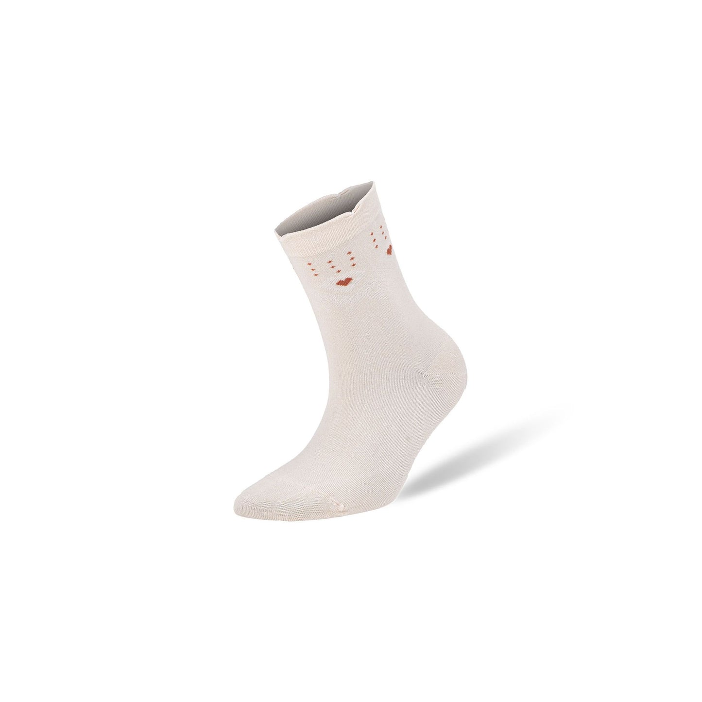 Bamboo Crew Socks for Women Size 6-9 Seamless Bamboo Fiber Socks 6 Pairs with Gift Box