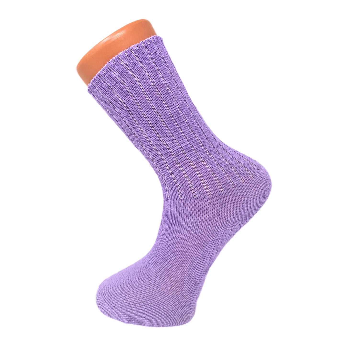 Loose Fitting Crew Socks for Women Acrylic Soft Sleep Socks