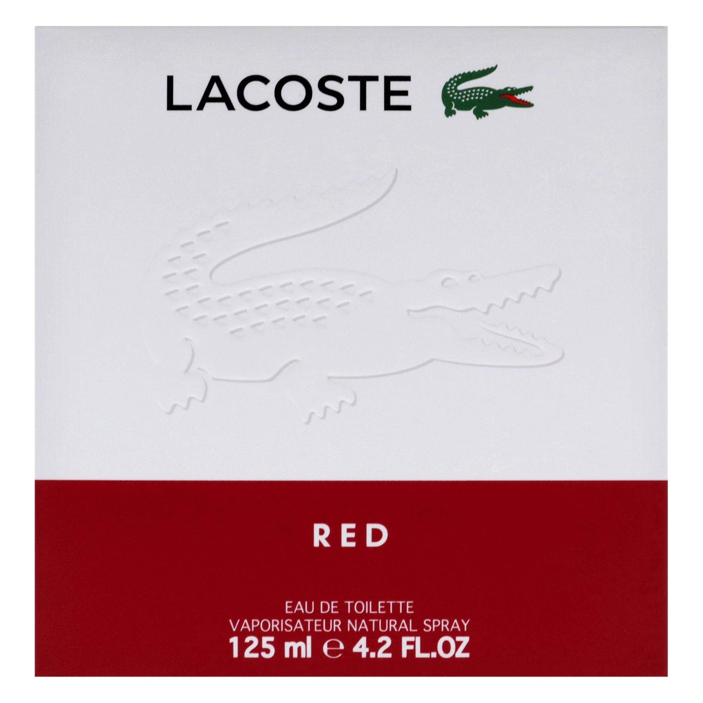 Lacoste Red by Lacoste for Men - 4.2 oz EDT Spray - Clothes For Her Online Store