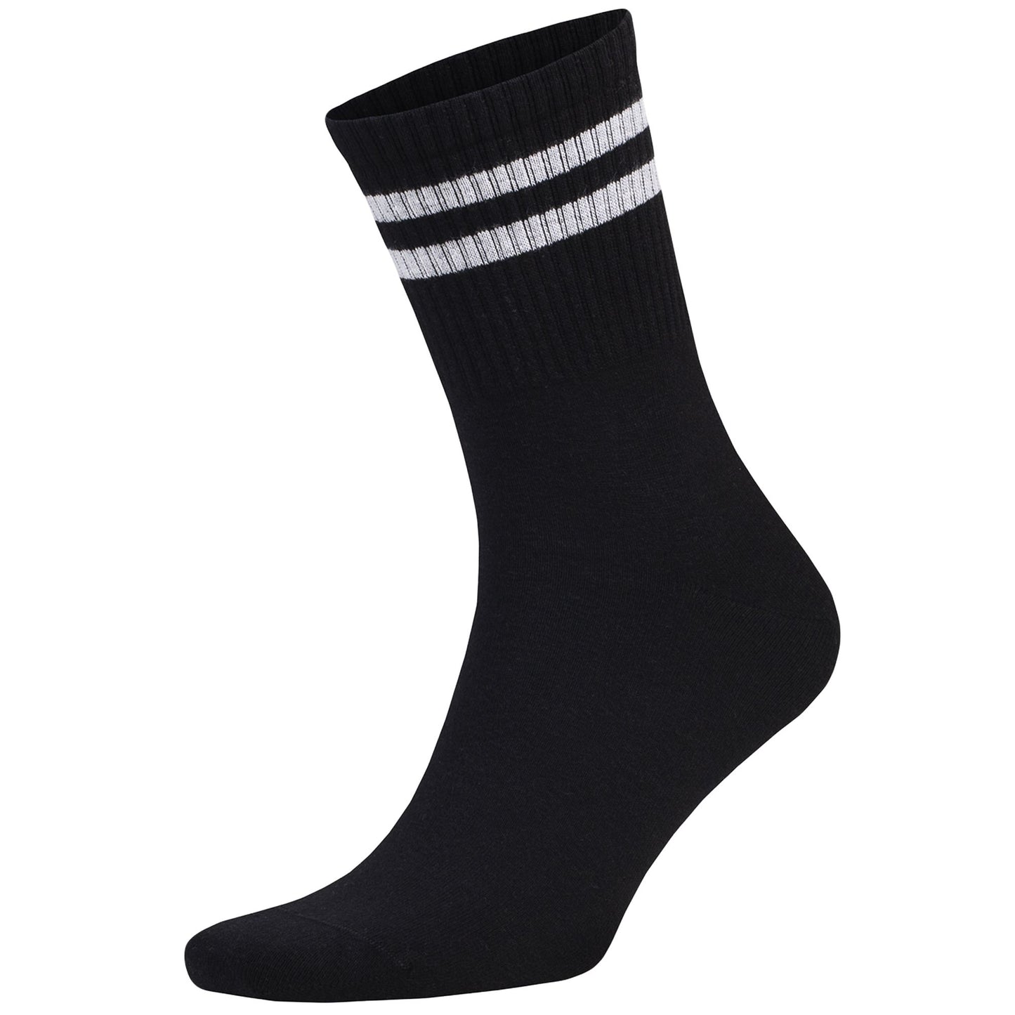Tennis Crew Socks for Women 6 Pairs Shoe Size 5 to 10