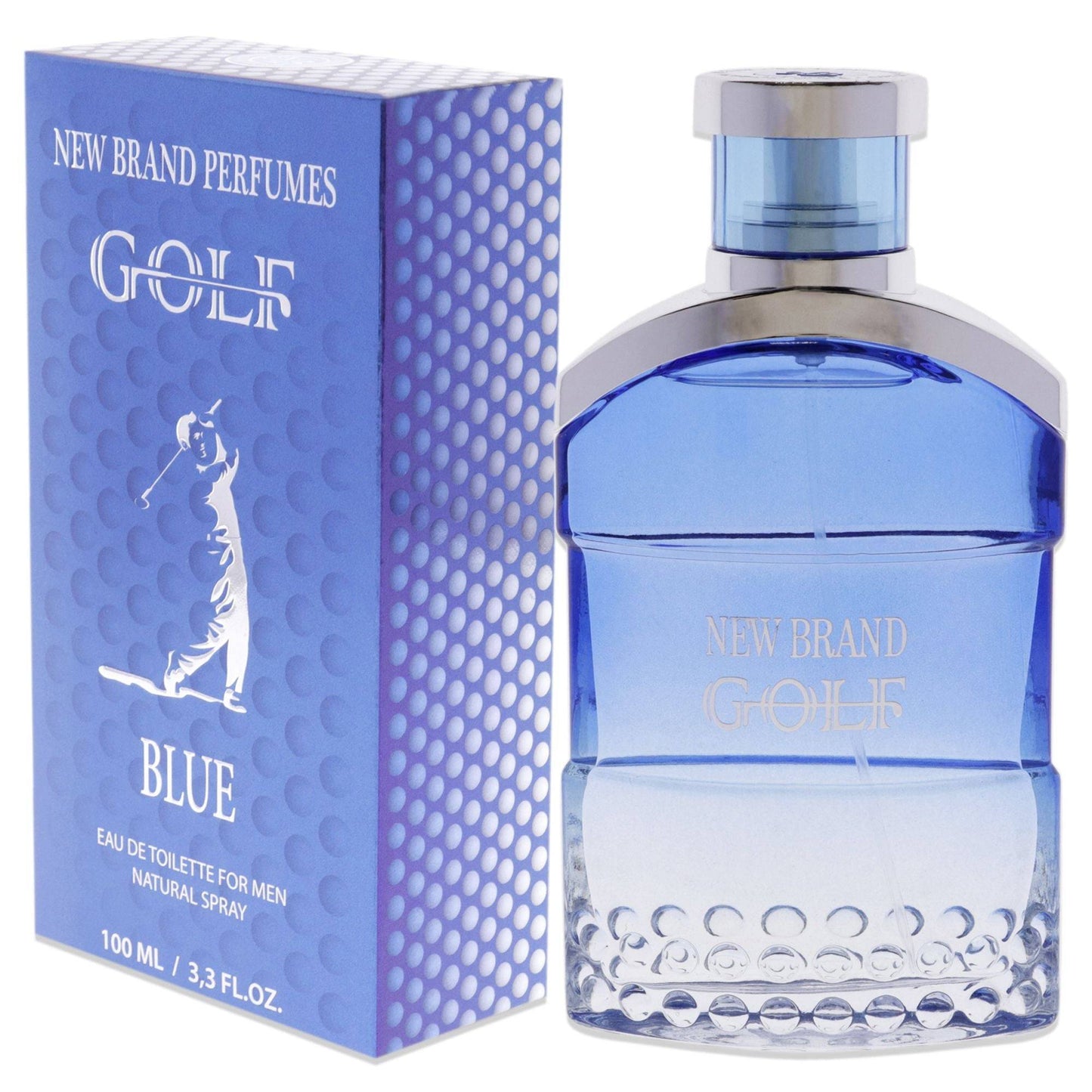 Golf Blue for New Brand for Men by Men - 3.3 oz EDT Spray - Clothes For Her Online Store