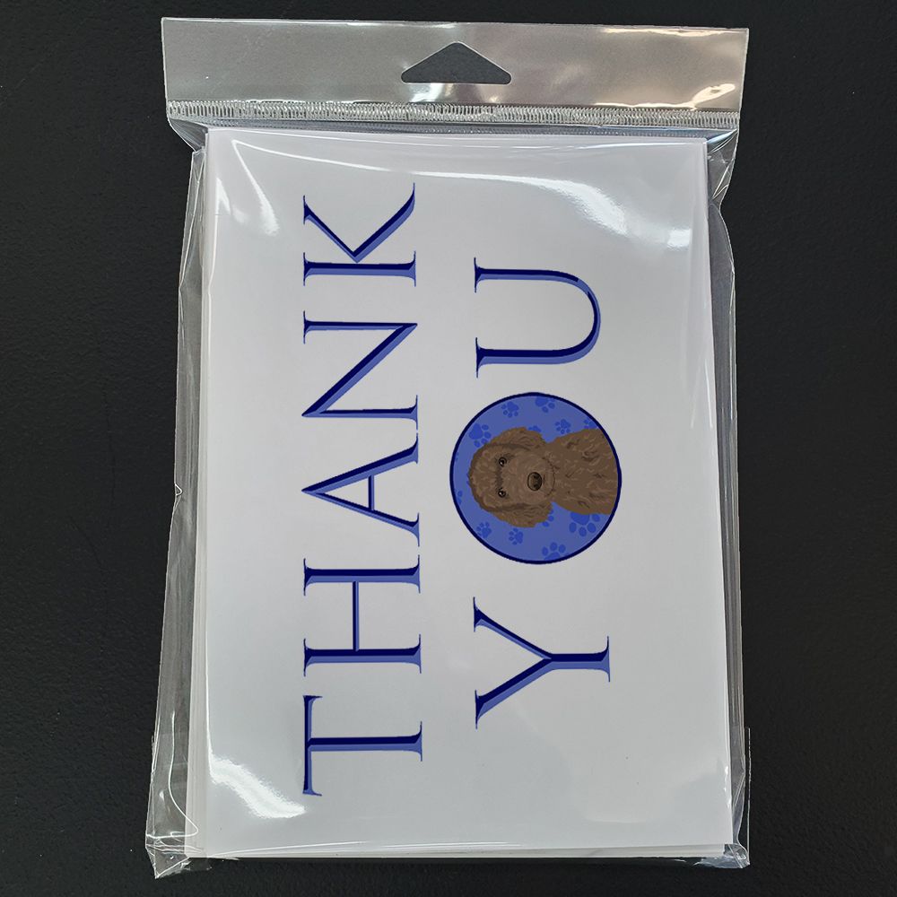 Doodle Chocolate #2 Thank You Greeting Cards Pack of 8 Blank Cards with Envelopes Whimsical A7 Size 5x7 Blank Note Cards
