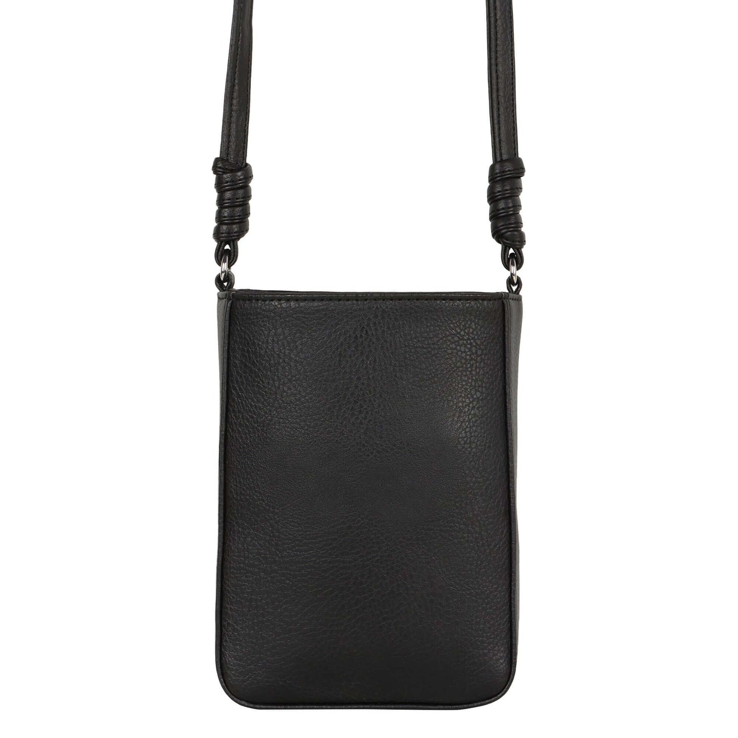 Melanie Brown Leather Bucket Bag