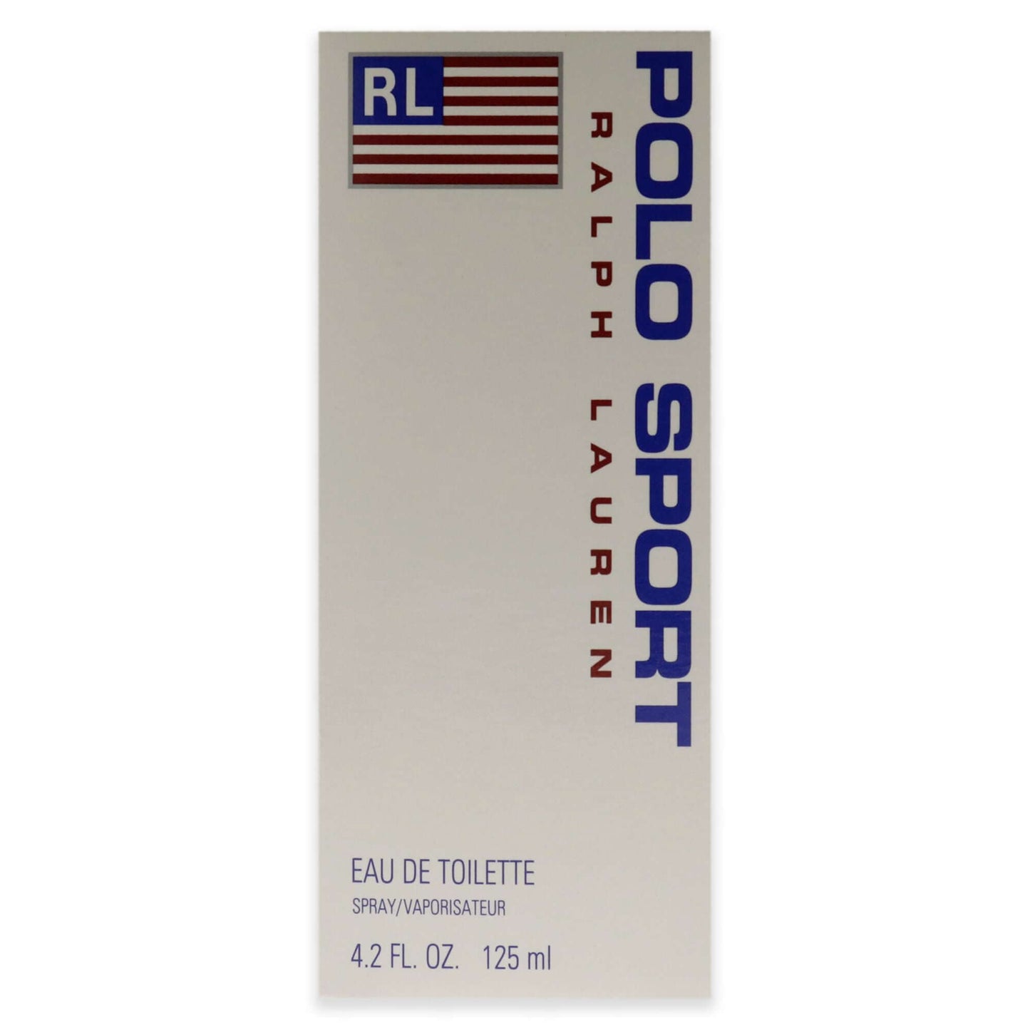 Polo Sport by Ralph Lauren for Men - 4.2 oz EDT Spray