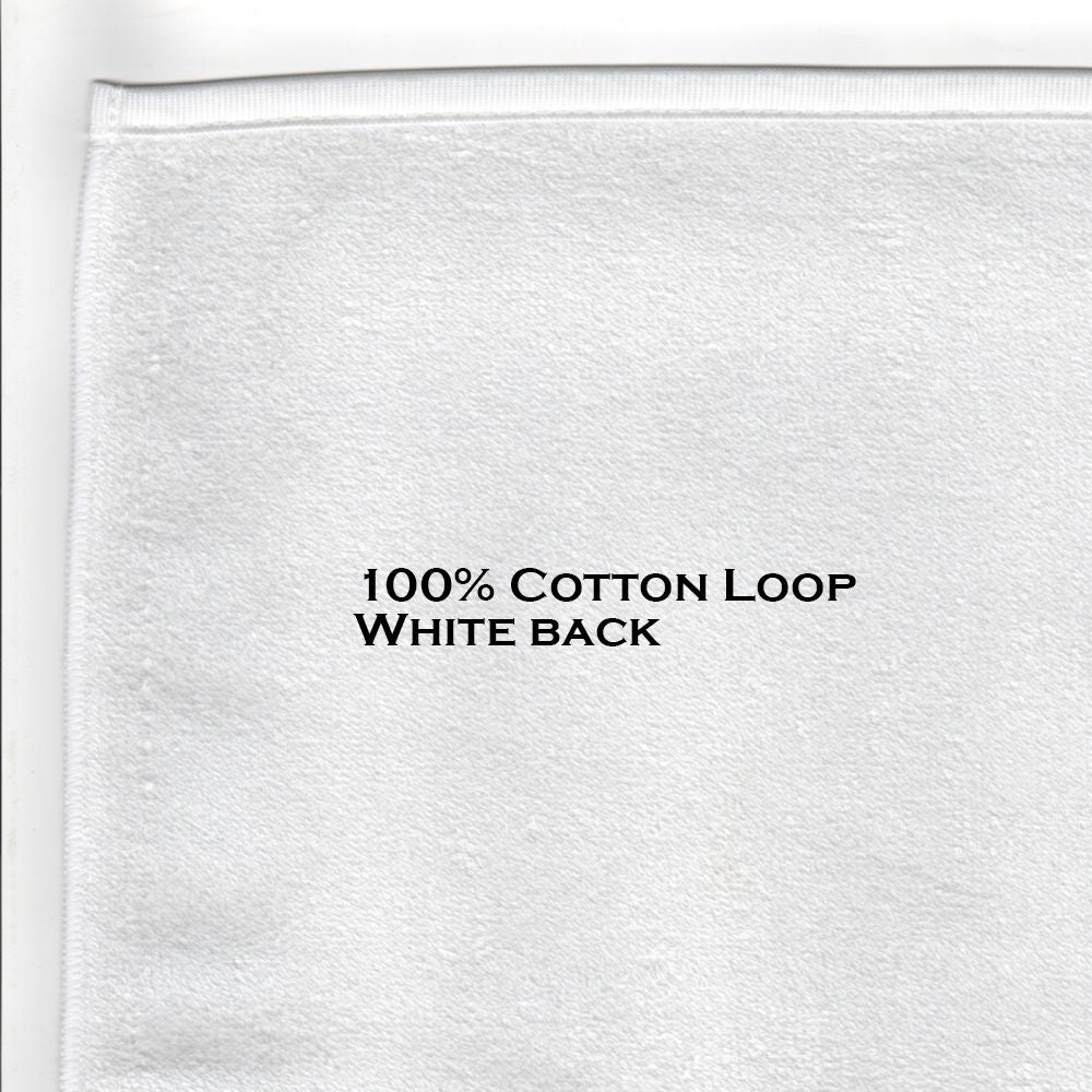 White Chow Chow in Bathtub Bath Towel Large Oversized Plush Fitness Body Towel, Ultra Soft Absorbent Quick Drying, 42"L x 24"W
