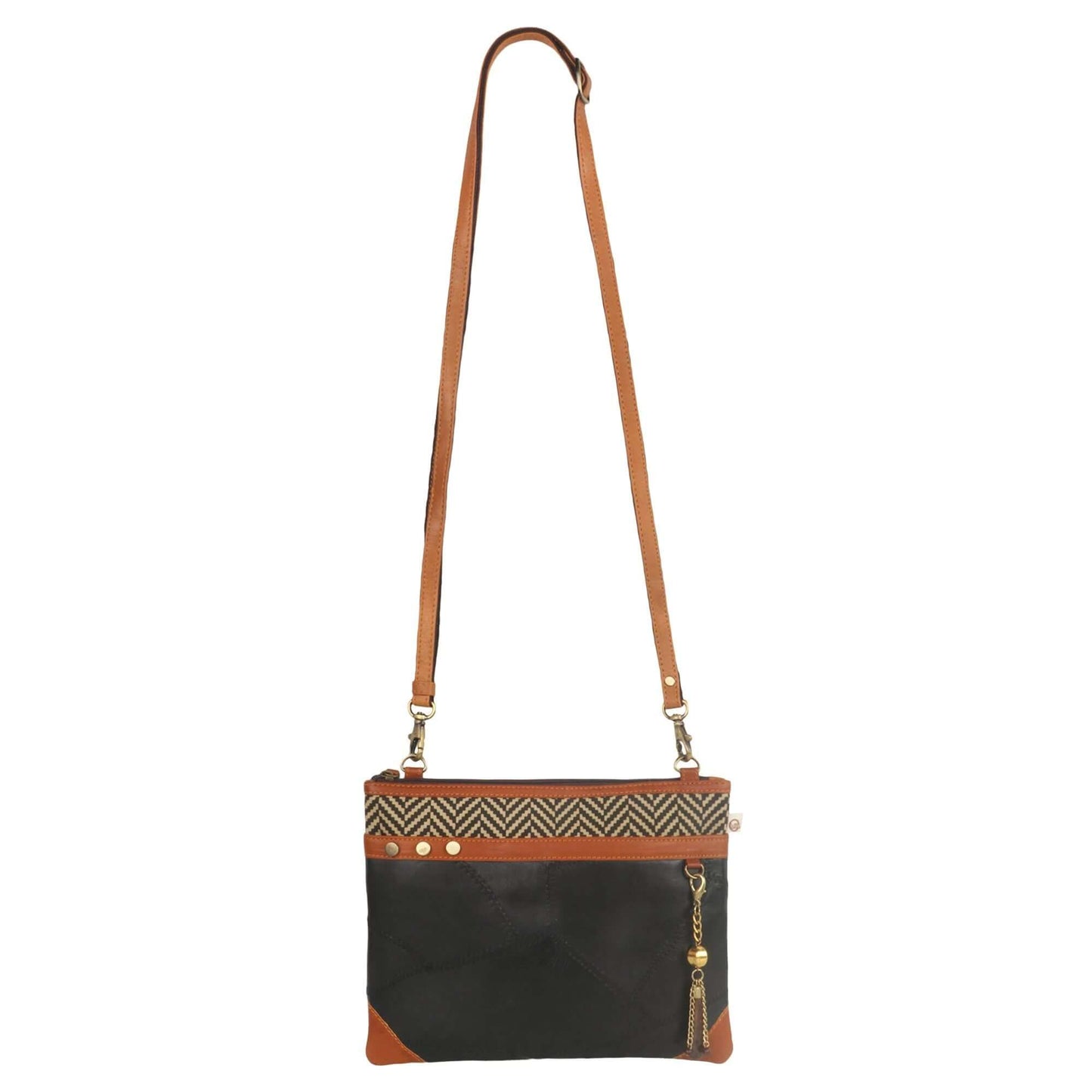 Brook Herringbone Crossbody