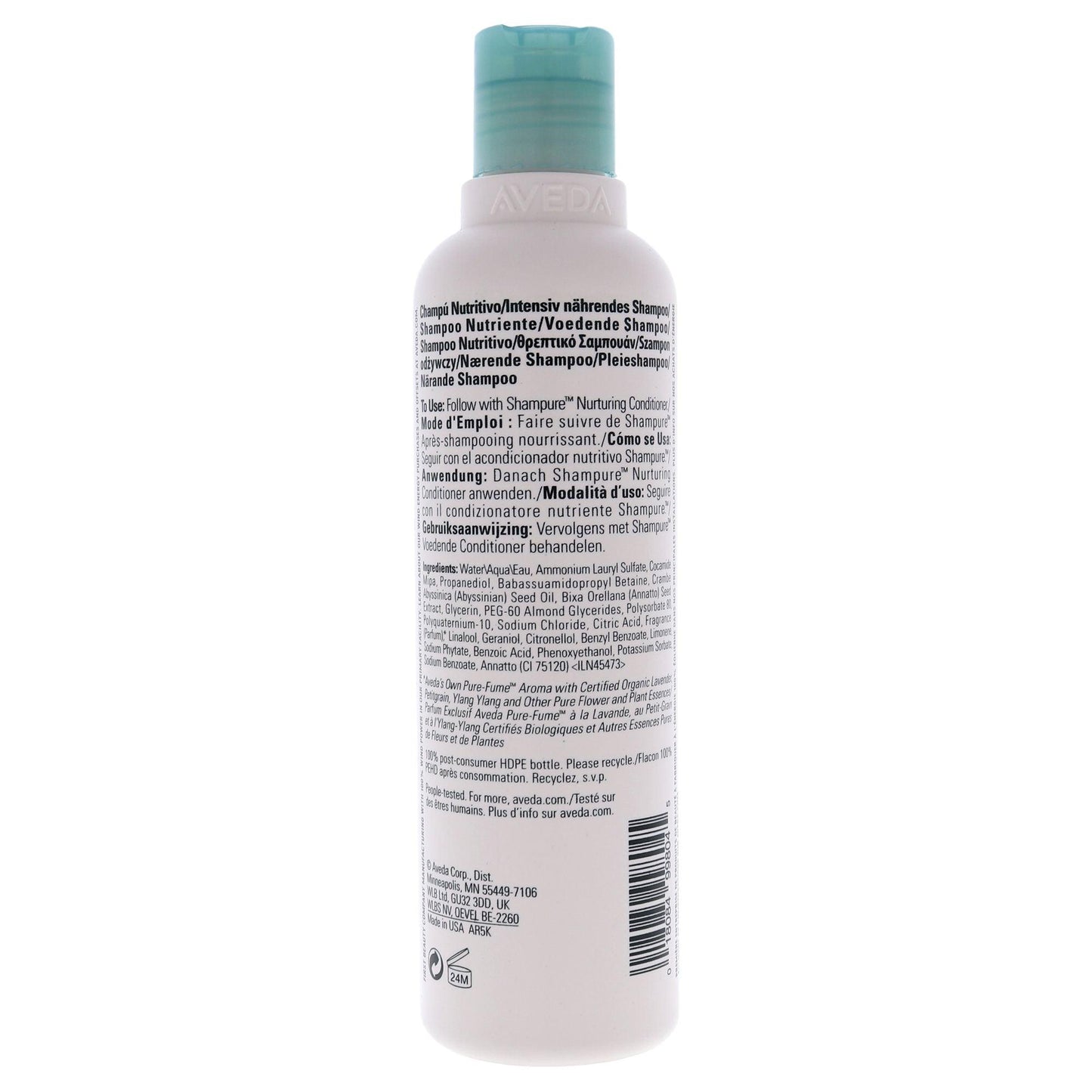 Shampure Shampoo by Aveda for Unisex - 8.5 oz Shampoo - Clothes For Her Online Store