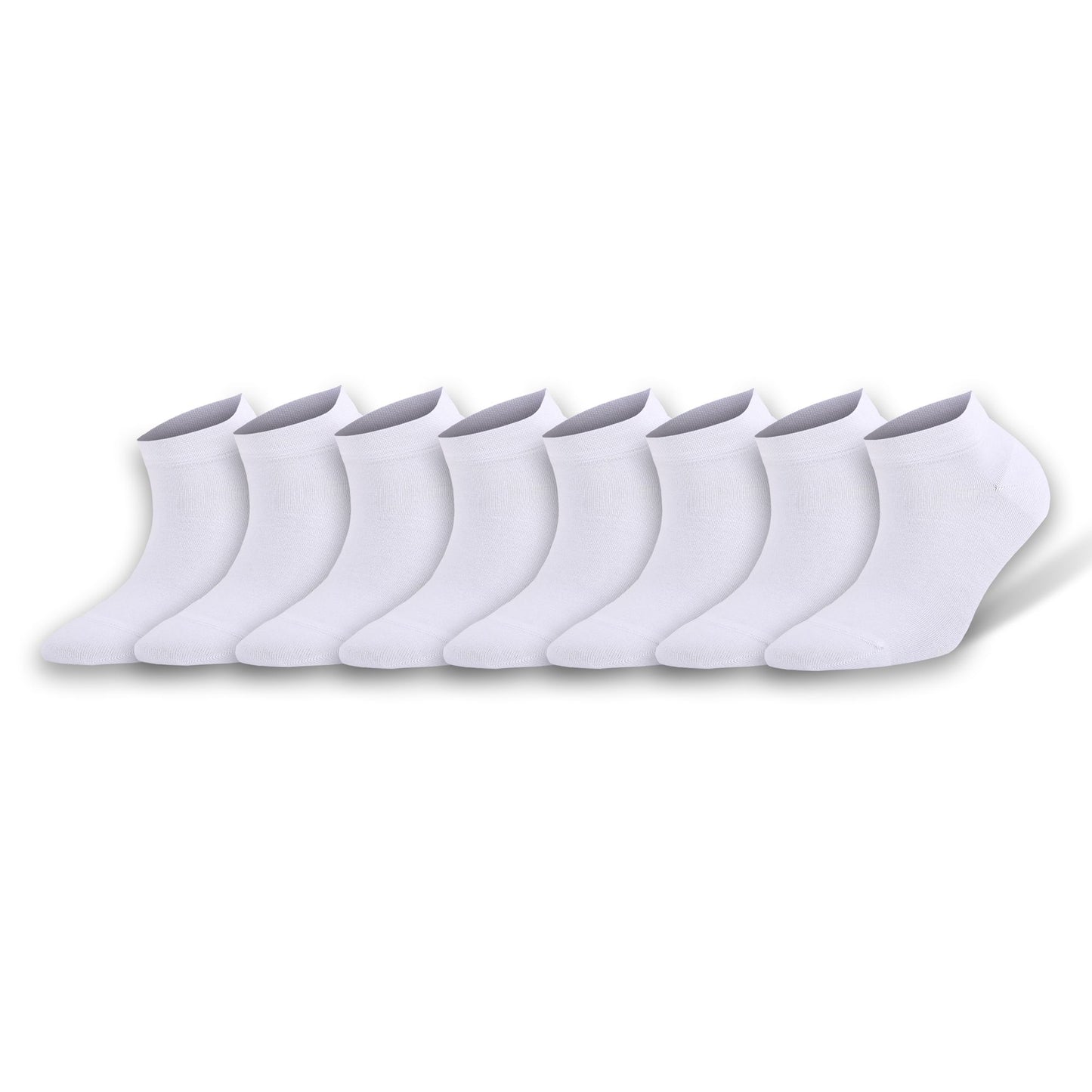 Bamboo Low Cut Ankle Socks for Women 8 Pairs Soft Thin Women Casual Socks with Gift Box