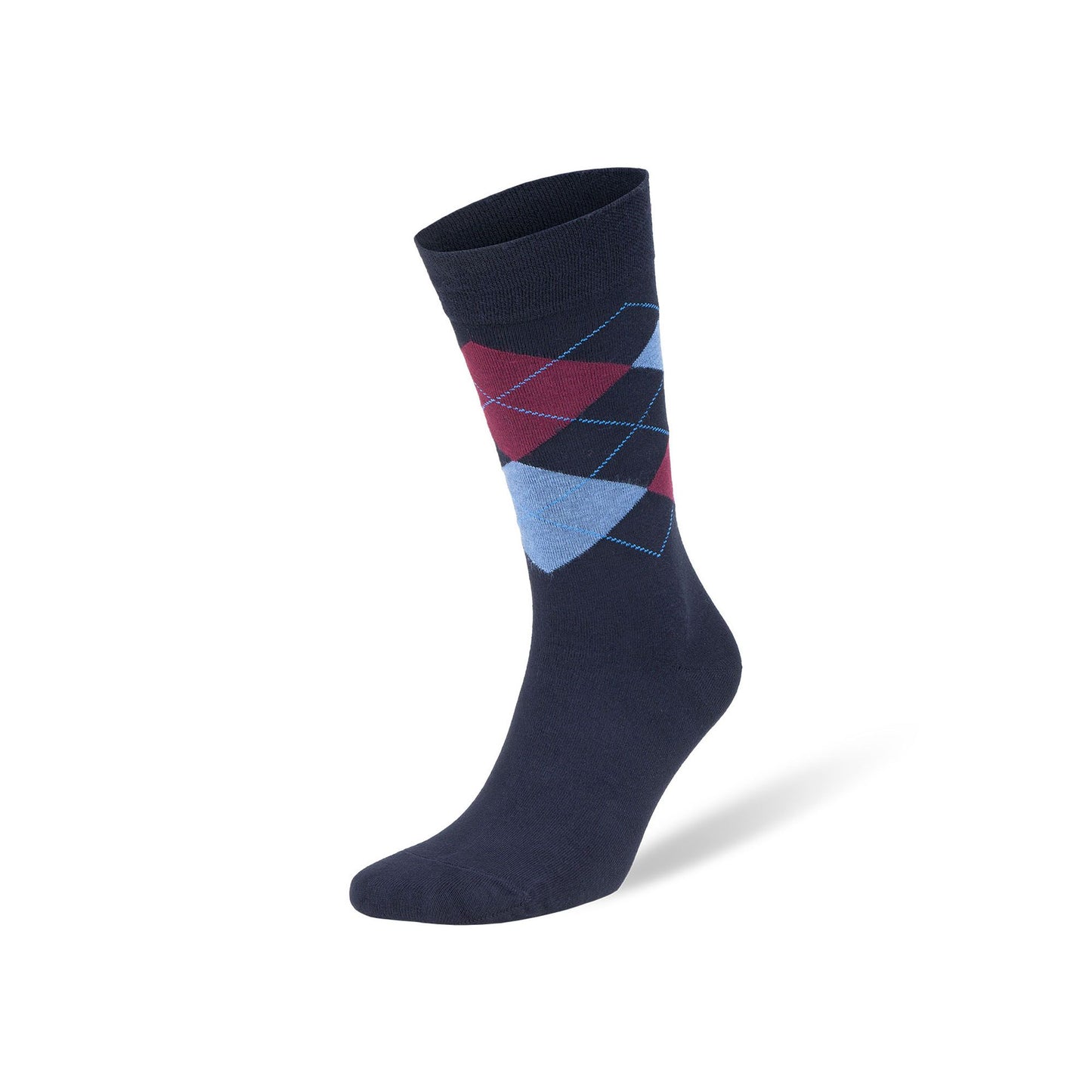 Bamboo Dress Socks for Men Bamboo Fiber Business Trouser Socks 6 Pairs with Gift Box