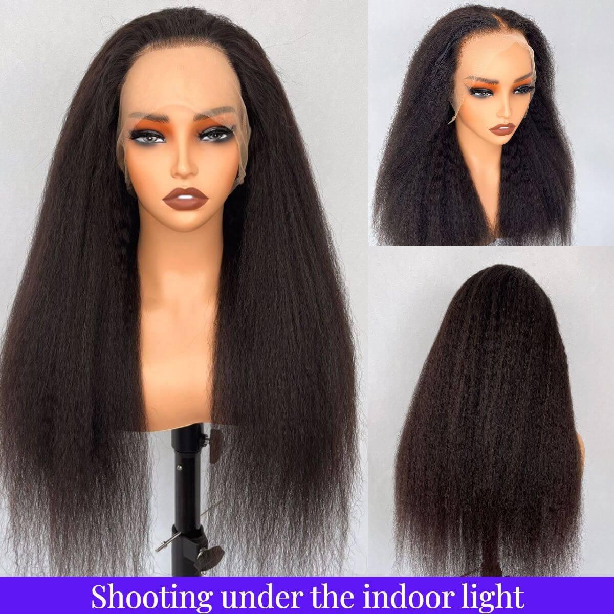 Wholesale Cuticle Aligned Raw Hair Glueless Full Lace Frontal Wigs For Black Women 5X5 13X4 13x6 HD Human Hair Lace Front Wig - Clothes For Her Online Store