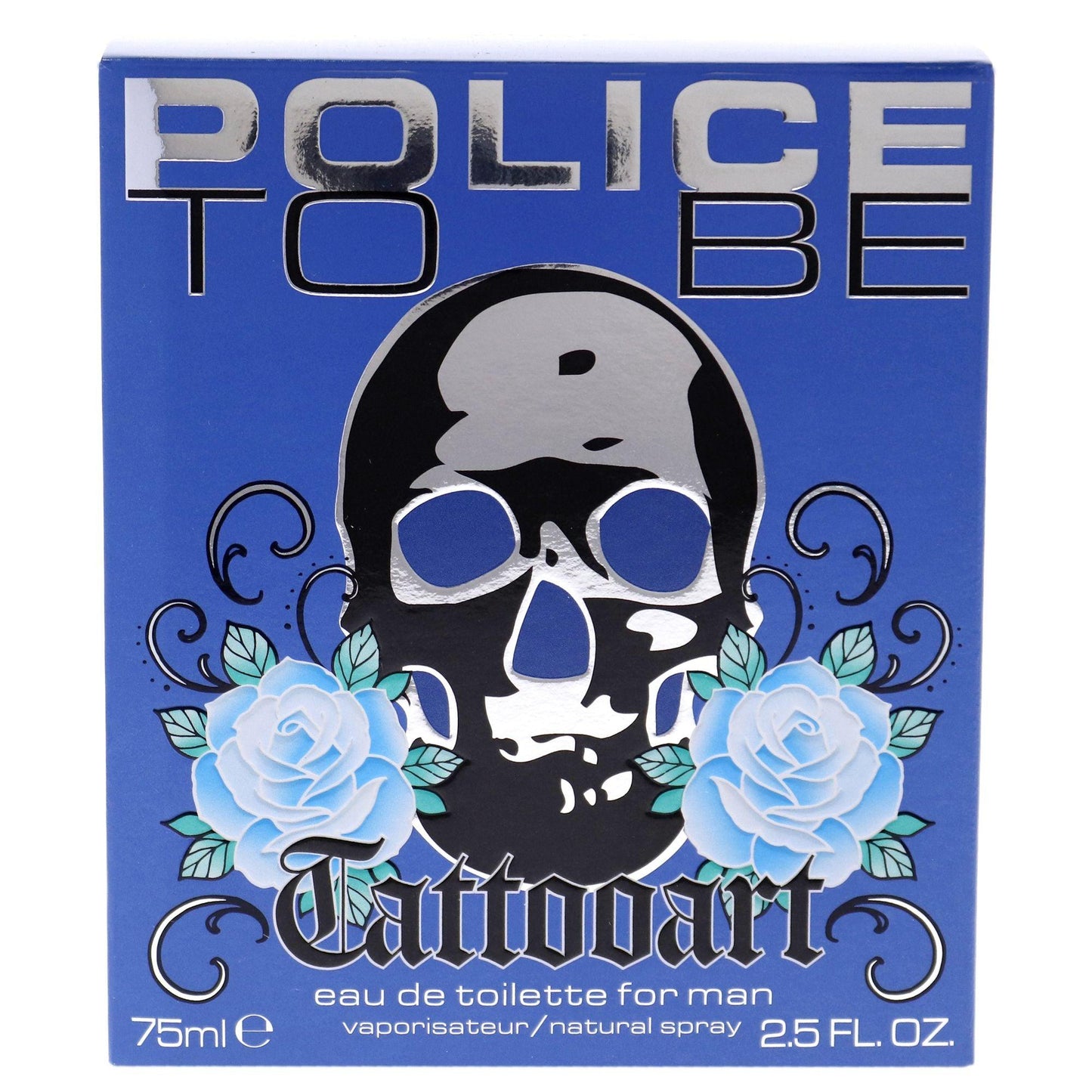 To Be Tattooart by Police for Men - 2.5 oz EDT Spray - Clothes For Her Online Store