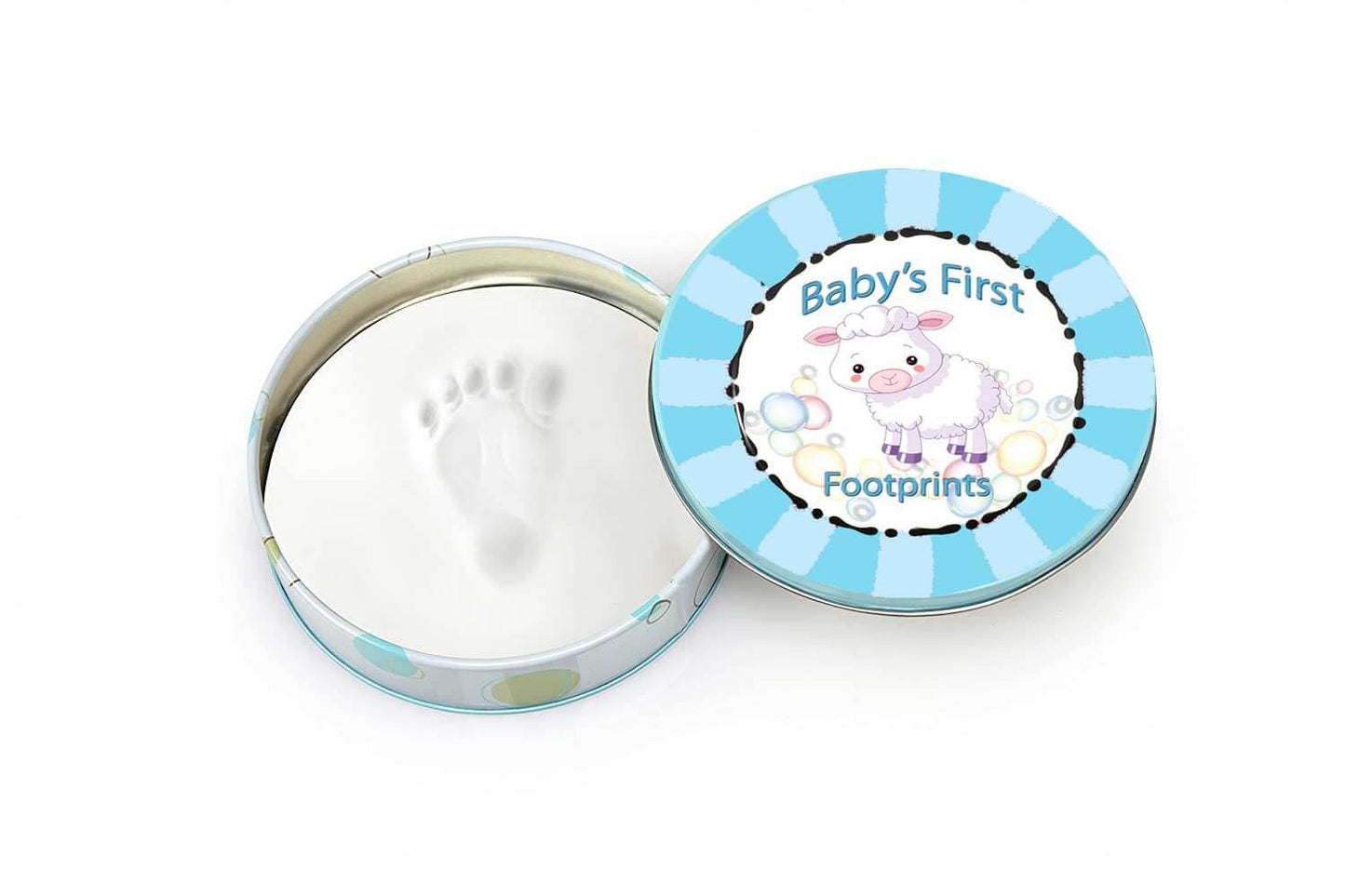 Welcome New Baby Gift Box - Blue