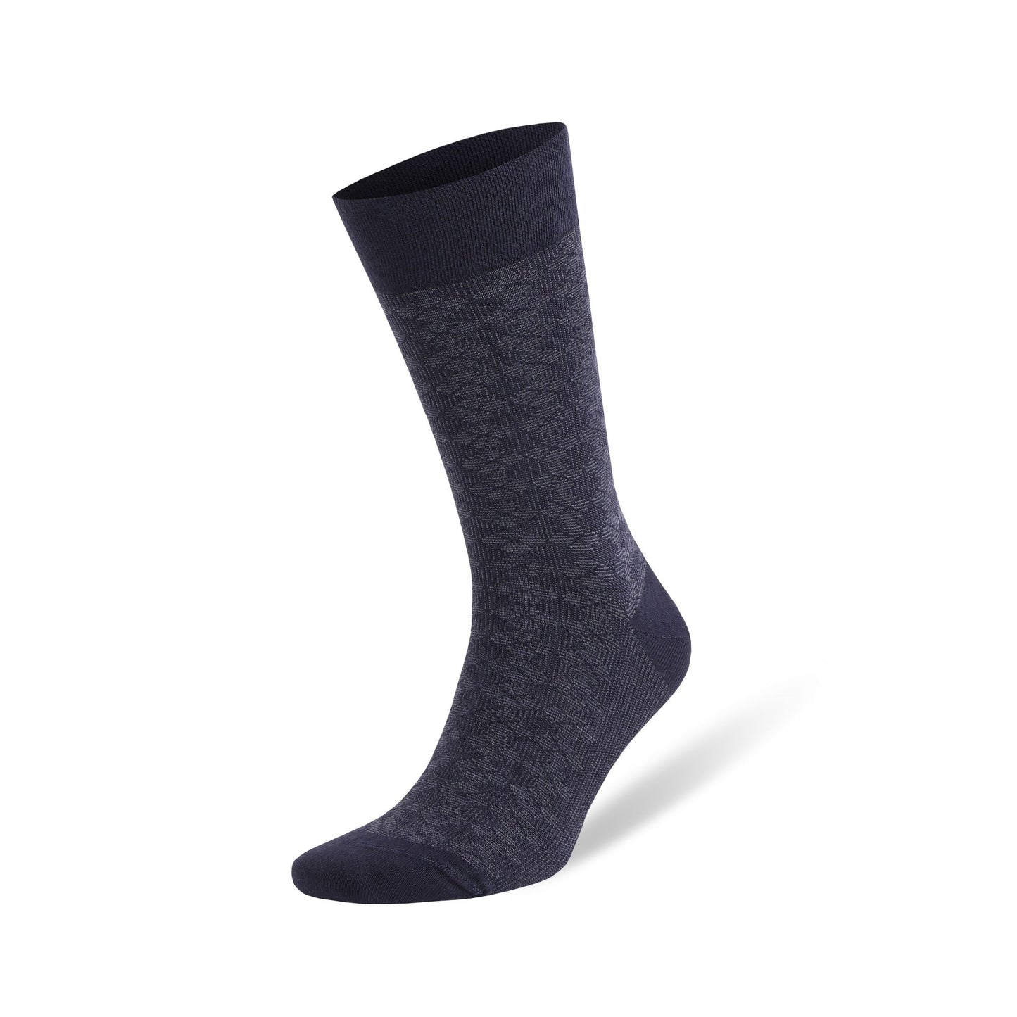 Bamboo Dress Socks for Men Bamboo Fiber Business Trouser Socks 6 Pairs with Gift Box