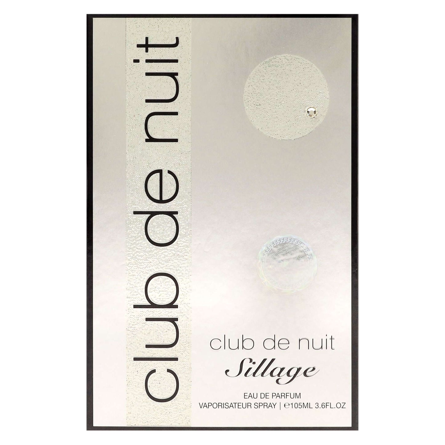 Club De Nuit Sillage by Armaf for Men - 3.6 oz EDP Spray