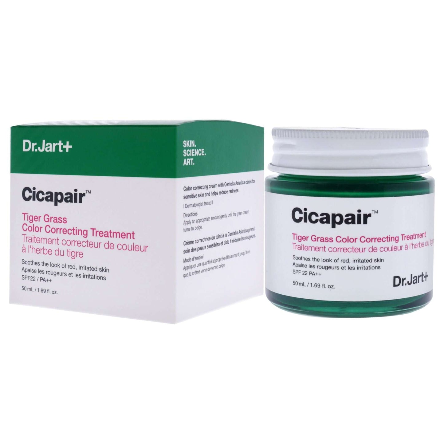 Cicapair Tiger Grass Color Correcting Treatment