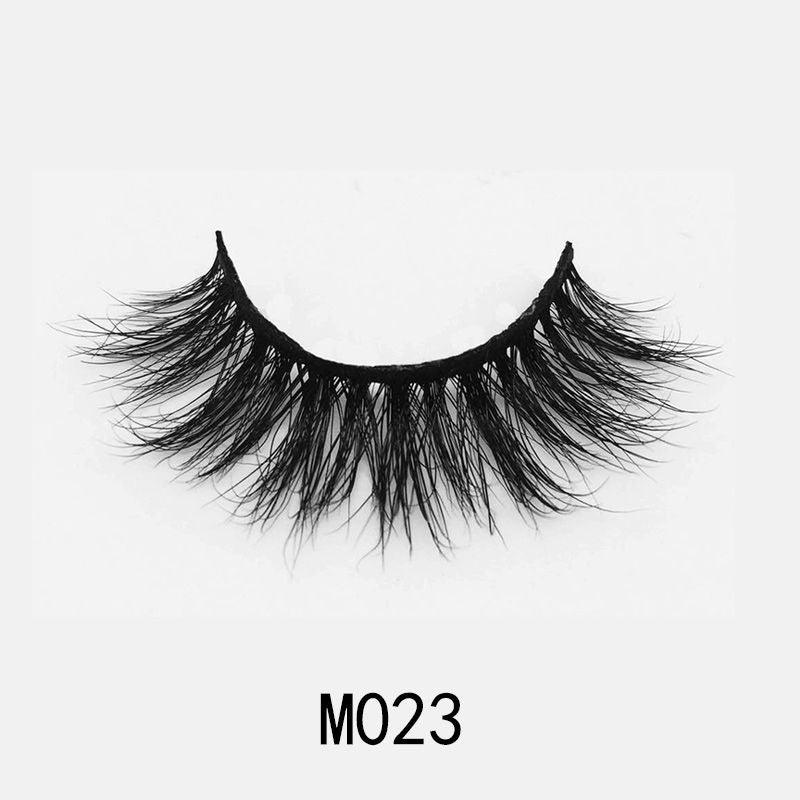 Nieuwe Handgemaakte Mink Wimpers 3D Krul Gevleugelde Natuurlijke Realistische Rommelig Einde Oog Langwerpige Dikke Valse Wimpers Soft Valse Wimpers - Clothes For Her Online Store