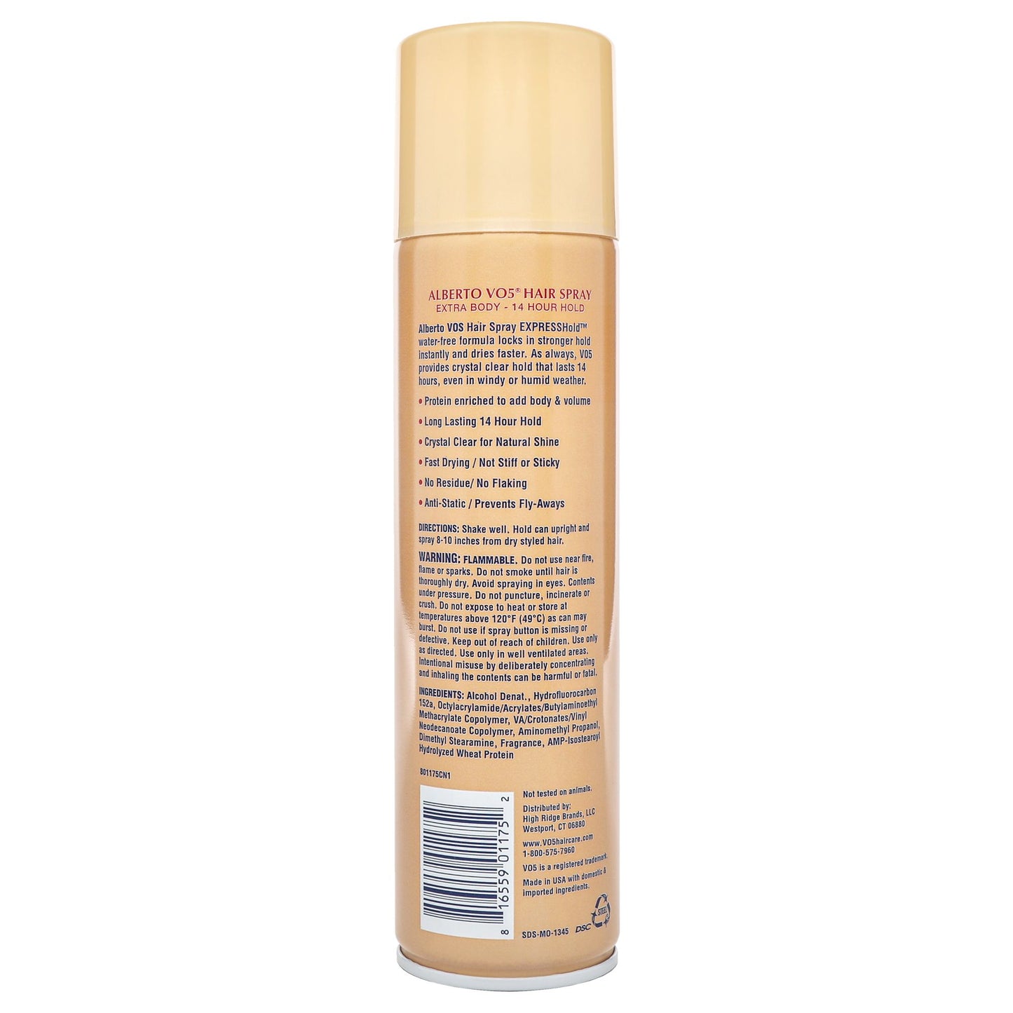 Crystal Clear Extra Body Hair Spray