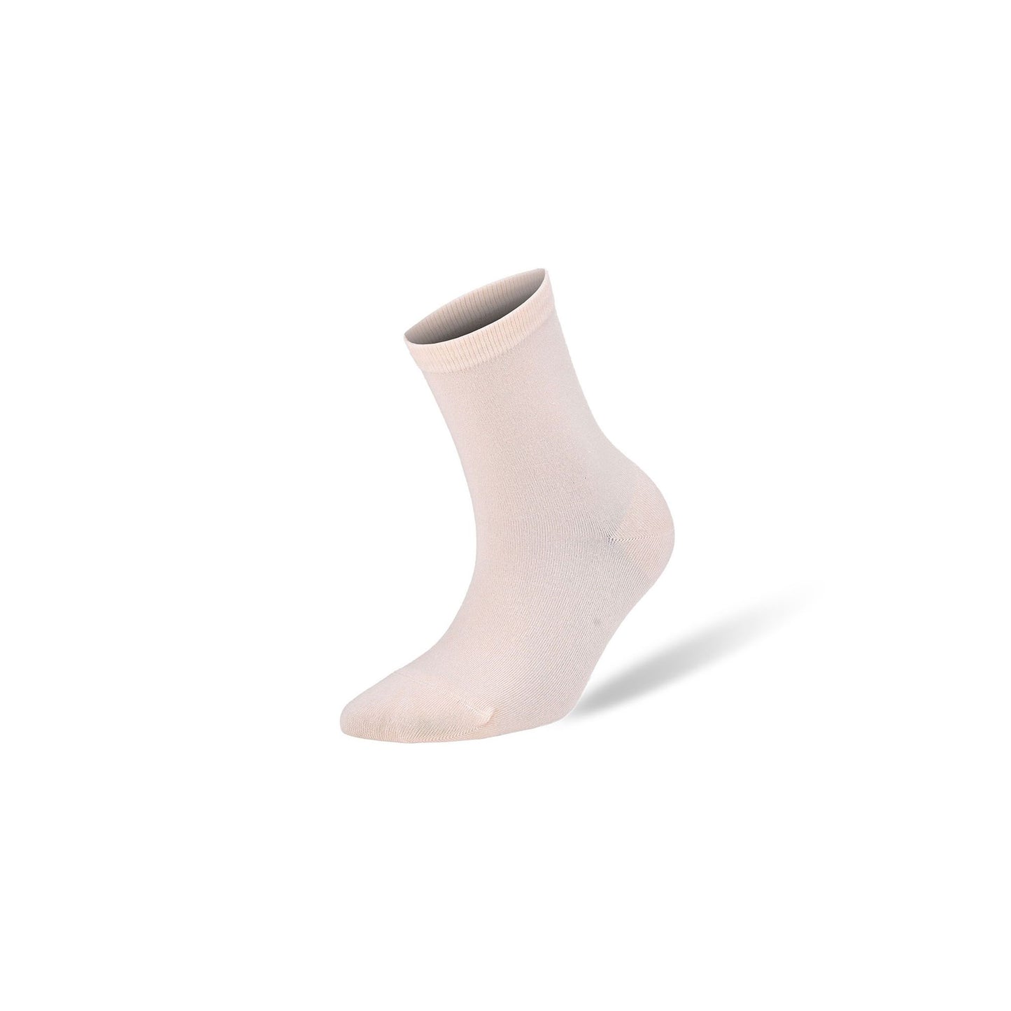 Bamboo Crew Socks for Women Size 6-9 Seamless Bamboo Fiber Socks 6 Pairs with Gift Box