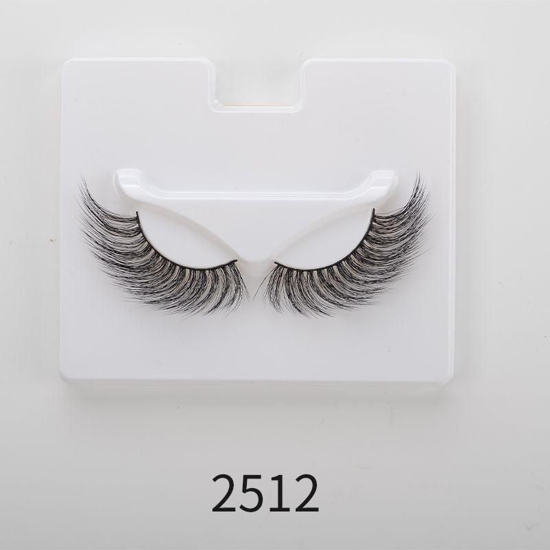 25mm Angel Winged Eyelashes Handmade Thick Theatrical Curly Fake Eyelash Black Natural Long Lash For Eyelash Extension Wholesale - Clothes For Her Online Store