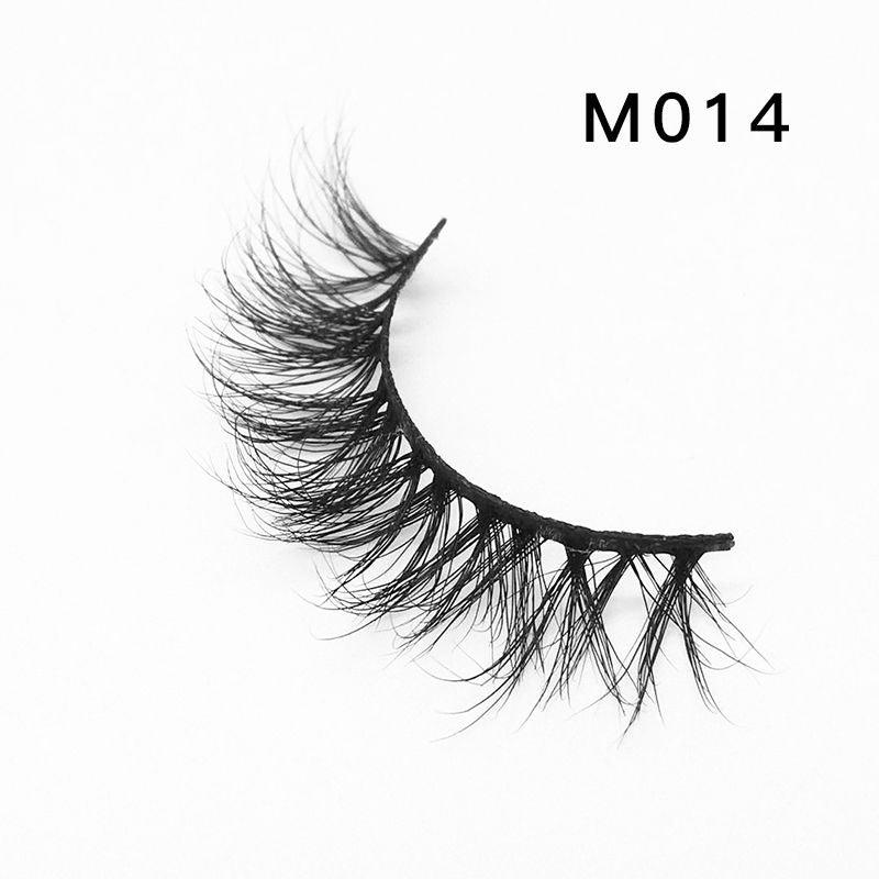 Handgemaakte Mink Wimpers Soft Curl Gevleugelde End Oog Langwerpige Valse Wimpers Dikke Kruis Natuurlijke Fake Lash Nieuwe Makeup Tools Groothandel - Clothes For Her Online Store